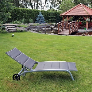Sillón al aire libre del sexo de la playa de la <span class=keywords><strong>piscina</strong></span> de las ventas directas de la fábrica con las ruedas - Product Image 4