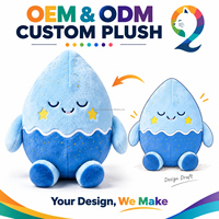 Usine OEM de poupées en peluche personnalisées, jouets en peluche en coton biologique, faible MOQ, conception personnalisée, vente en gros pour cadeaux d'enfants