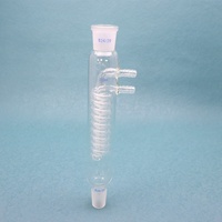 Condenseur de bobine de reflux en verre Boro 3.3 de résistance à hautes températures