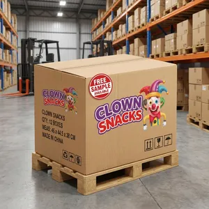 Bonbons Jouets 13g, Snacks <span class=keywords><strong>Clown</strong></span> avec 12g de Bonbons Gélifiés et 1g de Bonbons Pétillants, Jouet Ballon, Nouveauté, Cadeau de Fête <span class=keywords><strong>pour</strong></span> Enfants, Vente en Gros OEM ODM - Product Image 6