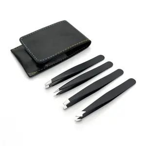 Eyelash Extension Tweezers Set 4Pcs Set Of Tweezers Facial Personal Beauty Care Tools