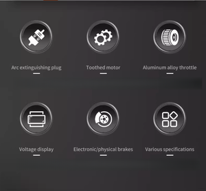 ओम अनुकूलन योग्य फोल्डेबल औद्योगिक चार पहिया फ्लैट इलेक्ट्रिक ट्रॉली उच्च भार 500 किलोग्राम स्टील गोदाम परिवहन कार्ट 800 - Product Image 4