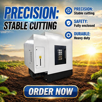 Centro de Mecanizado Vertical CNC VMC1160 con Certificación CE, Alta Precisión, Estable, Automatizado, Multifuncional, Fácil de Usar, Alta Eficiencia, BT40