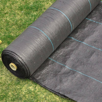 Toile géotextile pour sous-couche de gravier, tissu de drainage pour couverture du sol, toile anti-mauvaises herbes |   Adapté au sol et hautement perméable