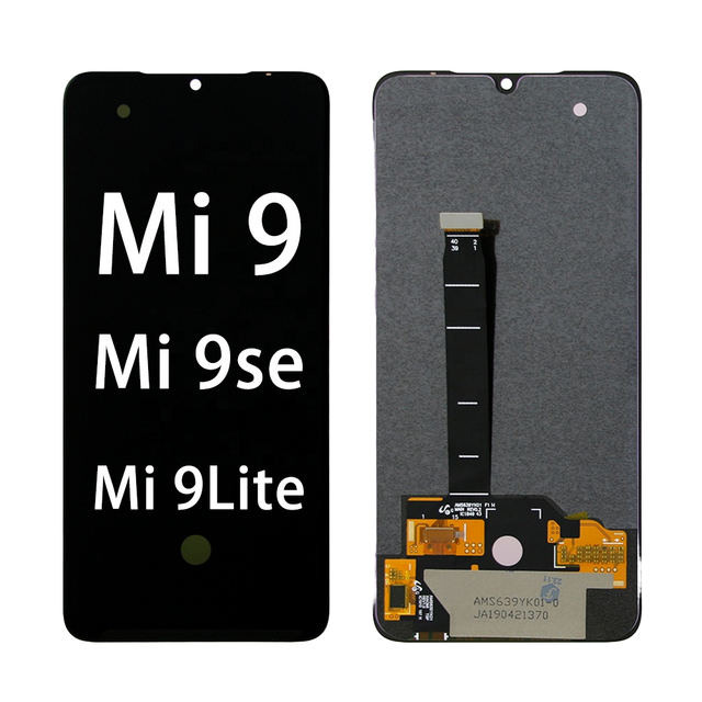 Mobile Phone LCD Display Touch Screen Panel Assembly for Mi 9 Lite/9 SE-In-cell Type 1 Year Warranty