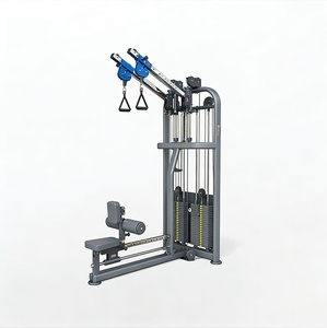 Nouvelle conception d'équipement de fitness, machine à traction latérale double, entraînement des épaules et du dos, entraîneur de tirage haut, machine à traction latérale - Product Image 3