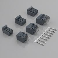 Kit de connecteurs de faisceau de câbles automobile QB 2,2 mm, contact en cuivre, boîtier en nylon, pour câble de carte BMS, indice de protection IP67, 230 V 1,5 A