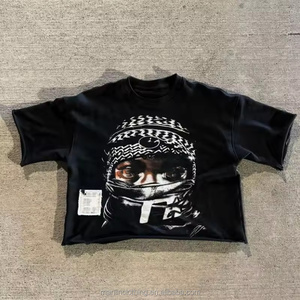 <span class=keywords><strong>T</strong></span>-<span class=keywords><strong>Shirt</strong></span> con <span class=keywords><strong>taglio</strong></span> Streetwear da <span class=keywords><strong>uomo</strong></span> in fabbrica cinese <span class=keywords><strong>t</strong></span>-<span class=keywords><strong>Shirt</strong></span> con Logo personalizzato in cotone pesante oversize - Product Image 1