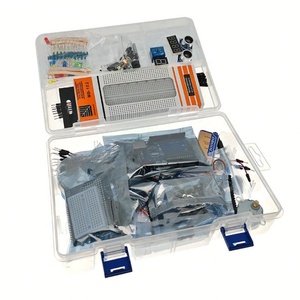 ชุดเริ่มต้นพร้อมการสอนสำหรับ Arduino Uno R3โปรแกรมชุดเรียนรู้เริ่มต้นพร้อมชุดก้านเซอร์โวที่เข้ากันได้กับ Arduino IDE - Product Image 3