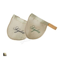 Authentique pour Ayseliza Mini Silk Gloves Mitt Gentle Exfoliator Body Loofah Hammam Bath Brosses Scrubbers