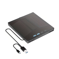Externe USB 3.0 Blu-ray drive BD-R BD-ROM CD/DVD RW 3D Blu-ray brander/opschrijver voor laptop, computer, pc optische drive