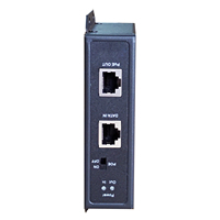 FONGKO DC12V 48V Entrada Max 120W 10/100/1000Mbps Adaptador Gigabit Inyector POE para Starlink