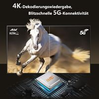 Émetteur et Récepteur Sans Fil AIMIBO, Décodage 4K, Portée 50m, 5G, 63 Pouces, Argent, pour Ordinateur Portable/PC/Caméra/TV/Projecteur