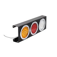 Feux arrière LED pour camion et remorque GELING, universels, applicables, rouge, jaune, blanc