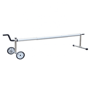 Accessoire de <span class=keywords><strong>piscine</strong></span> rouleau de couverture de <span class=keywords><strong>piscine</strong></span> Portable en acier inoxydable avec roue en caoutchouc de luxe - Product Image 2