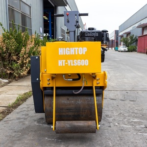 Construction <b>Machinery</b> <b>Walk</b> Behind Soil Compactor Road Roller - Product Image 4