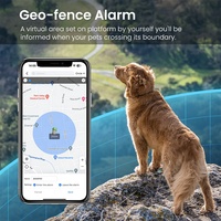 Étanche IP67 4G Mini Localisateur Intelligent Localisation en Temps Réel Localizador Pet Tracker GPS Tracking Device Pour Chien Chat Collier