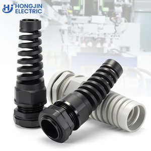Prensaestopas de nailon plástico con alivio de tensión anti-doblez PG11 IP69, conector de cable impermeable y a prueba de polvo de baja tensión 4-10mm CE ROHS - Product Image 4