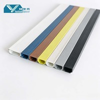 Barre d'espacement à bords chauds noire 7,5 mm en acier inoxydable PP à rupture de pont thermique anti-condensation pour IGU et mur-rideau – Prix usine