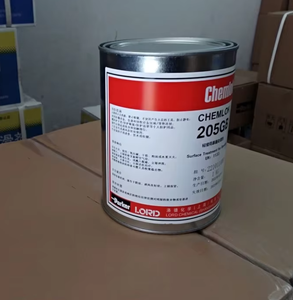 Adhésif de base Chemlok 205GB à base de silicone vulcanisé à chaud pour métal et caoutchouc, grade de viscosité ISO VG 15 - Product Image 3