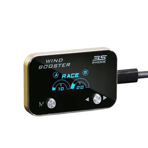 Pédale d'accélérateur électronique Pedal Commander Sprint Booster 9 Modes 3S pour tuning automobile, contrôleur d'accélérateur avec ajustements possibles - Product Image 1