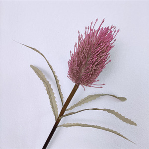 Hoa giả bán chạy Hoa ngải cứu giả Trang trí nhà cửa đám cưới Hoa nhựa - Product Image 3