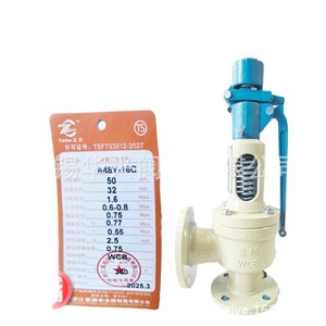 Válvula de Seguridad con Resorte A48Y-16C de 2 Pulgadas WCB para Vapor a Alta Temperatura, Tipo Brida - Product Image 1