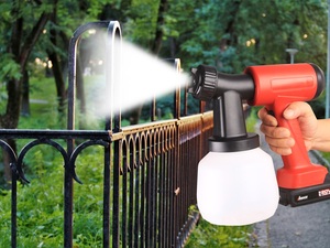 <span class=keywords><strong>Pistola</strong></span> de Pulverización Eléctrica HVLP Profesional y para Bricolaje EP204, Inalámbrica, con Función de Succión y Soplado 2 en 1. <span class=keywords><strong>Wagner</strong></span> - Product Image 3