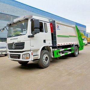 Camion compacteur de déchets diesel manuel neuf de 15 tonnes 4x2 à vendre - Product Image 3