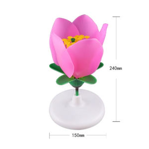 Modelo de Anatomía Estructural de Pétalos y Estambres de Flor de Durazno, Tamaño Real, Maniquí de PVC Avanzado para Educación Médica y Científica - Product Image 5