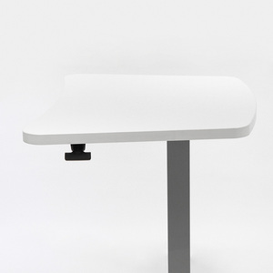 Thiết kế hiện đại di động bàn overbed máy tính xách tay Bảng Máy Tính giỏ hàng có thể khóa bánh xe khí-mùa Xuân Chiều cao có thể điều chỉnh ngồi để đứng bàn - Product Image 6