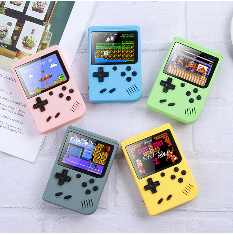 800 in 1 kids portable learning gaming controller retro mini tv box hand video game console consola portatil for mario bros
