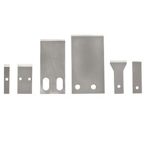 Lames de granulateur OEM personnalisées Noyau métallique Garantie de 1.5 ans pour le broyage à grande vitesse Recyclage Pneus Films plastiques Autres - Product Image 5