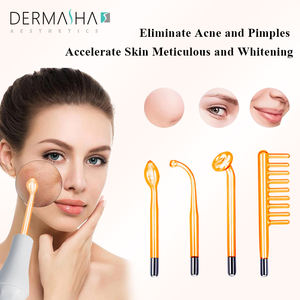 Equipo de Belleza de Alta Frecuencia Varita Portátil para Eliminación de Cicatrices de Acné Cuidado Facial y Reducción de Arrugas Máquina de Electroterapia - Product Image 4