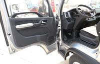 Nouveau Foton 4*2 Diesel 5T 10T Van Cargo Truck pour la vente