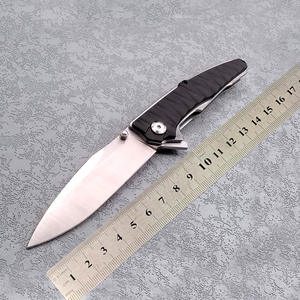 Navaja Plegable Pequeña de Acero Inoxidable de Grado Industrial para Defensa Personal al Aire Libre, Navaja de Bolsillo Multifuncional EDC para Camping, OEM <span class=keywords><strong>Python</strong></span> - Product Image 3