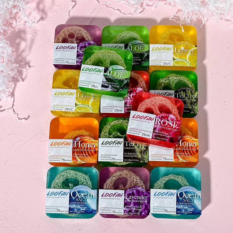 Без логотипа 100 г натуральный органический ручной работы мыло с эфирным маслом Чистка для лица и тела мыть бар люфа мыло сияние кожи акне бар