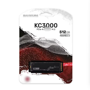 قرص صلب SSD من سلسلة KC3000 بتقنية PCIe 4.0 *4 M.2 لأجهزة الكمبيوتر المكتبية والمحمولة، طراز SKC3000S/512G 1TB أو SKC3000S/1024G 2TB - Product Image 2