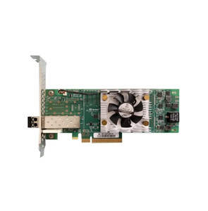 Carte réseau HBA Fibre Channel QLE-2660 PCIe à port unique, Anycast, avec fonction de mise en miroir d'écran optique, 16 Go, adaptateur bus hôte filaire, Wi-Fi intégré, en stock - Product Image 1