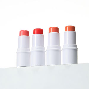 Custom Long-Lasting Glowy Cheek Pink Cream Blusher Waterproof High Pigment Sunscreen Private Label Vegan Glossy <b>Bronzer</b> - Product Image 1