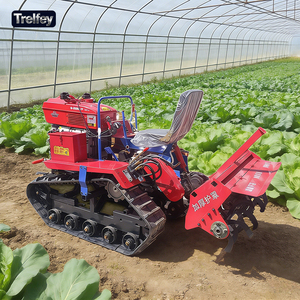 Trattore Cingolato Diesel Multifunzionale ad Alta Efficienza per Coltivazione <span class=keywords><strong>e</strong></span> Movimentazione <span class=keywords><strong>Terra</strong></span> su Terreni Limitati - Product Image 1