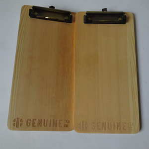 Porte-menu en bois avec clip, présentoirs de tickets, porte-documents pour enfants avec béquille pour <span class=keywords><strong>restaurant</strong></span>, école, serveur, serveuse, invité - Product Image 4
