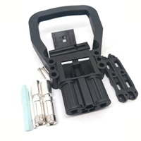 Prise femelle REMA 160A de rechange 0009750510 pour chariot élévateur Linde séries E16 E20 335 336