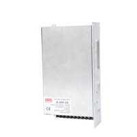 MFW S-500-24 500W DC-DC contrôle industriel alimentation à sortie unique 12V/24V/36V/48V 20A CE pour usage industriel
