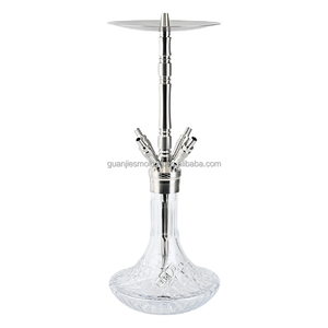 Тяжелый высококачественный кальян из нержавеющей стали sheesha - Product Image 1