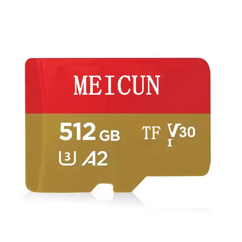 오리지널 맞춤형 로고 TF 카드 Carte Memoire Micro 32Gb, 64Gb, 128Gb, 256Gb, SD 휴대폰 대용량 메모리 카드