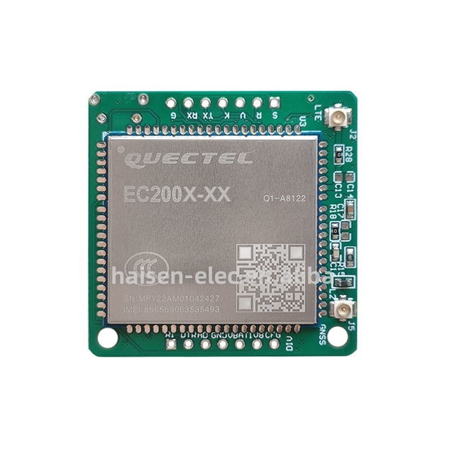 Original 4G Module EC200 Series EC200A-CN EC200A-AU EC200A-EU Breakout Board LTE Cat4 IoT Wireless Module Development Core Board