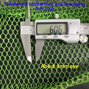 Rete da Pesca in PE Multifilamento Senza Nodi, Asciugatura Rapida, Robusta, Durevole, Super Resistente, per Pescare Pesci, Gamberi, Granchi, Cavie - Product Image 2