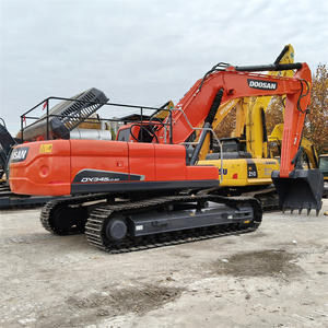Excavadora Doosan DX345LC-9C <span class=keywords><strong>de</strong></span> <span class=keywords><strong>Segunda</strong></span> <span class=keywords><strong>Mano</strong></span>, Sistema Hidráulico Mottrol Original, Maquinaria <span class=keywords><strong>de</strong></span> Movimiento <span class=keywords><strong>de</strong></span> Tierras <span class=keywords><strong>de</strong></span> 34.5 Toneladas para Trabajo Pesado - Product Image 3