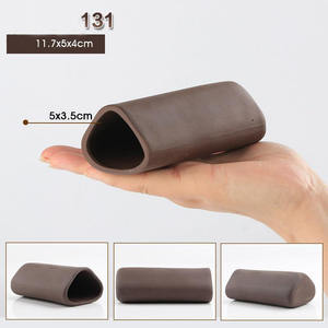 Aquarium Dekoration Versteckhöhle aus Purpursand Keramik - Product Image 6